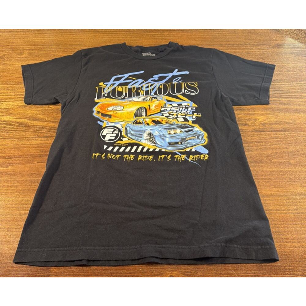 Vintage Fast And Furious T-Shirt Size M Movie Promo Universal Studios